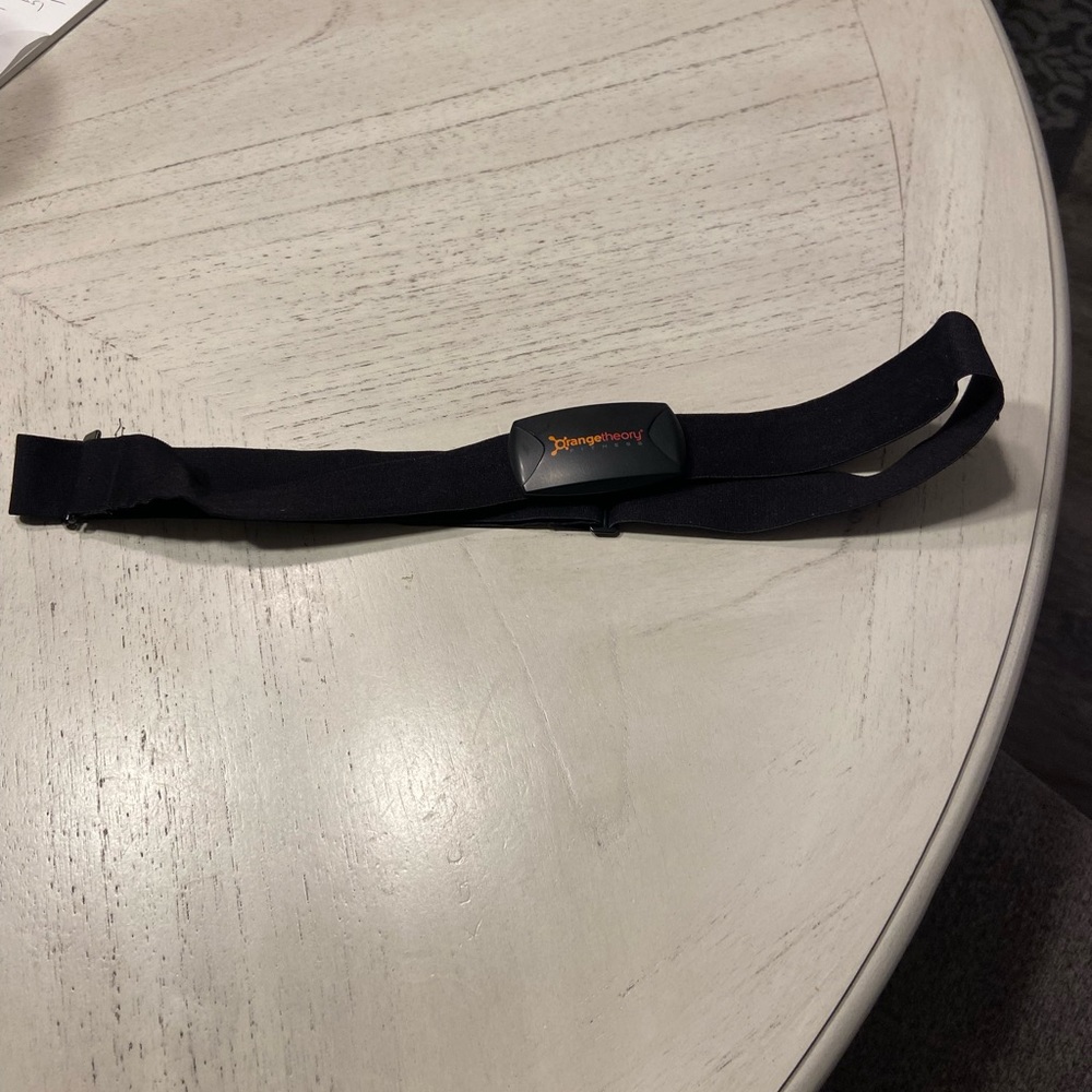 orange theory heart rate monitor